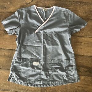 Grey Urbane scrub top